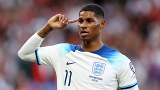 Bước ngoặt cho Rashford ở tuyển Anh