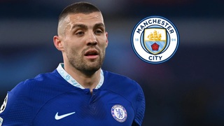 Man City làm mới tuyến giữa cùng Kovacic