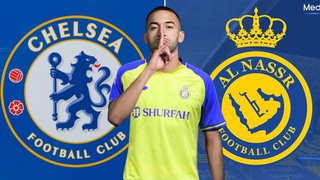 Hakim Ziyech gia nhập Al Nassr để làm đồng đội của Ronaldo