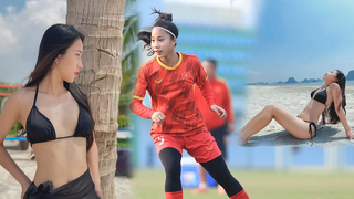 Hot girl Bảo Trâm từng bị chê 'không có năng khiếu đá bóng', vụt sáng thành đội trưởng U20 Việt Nam