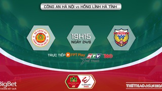 Nhận định CAHN vs Hà Tĩnh (19h15, 24/6), V-League vòng 12