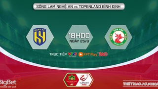 Nhận định, soi kèo SLNA vs Bình Định, V-League vòng 12 (18h15, 25/6)