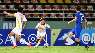 FPT Play trực tiếp bóng đá U17 Việt Nam vs Uzbekistan