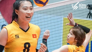 Tuyển Việt Nam vào chung kết AVC Challenge Cup mà không thua set nào, quyết lấy cúp từ chủ nhà Indonesia