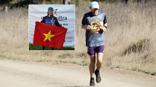 Runner Úc chạy gần 700km trong 4 ngày, cô gái người Việt lập kỳ tích không thua kém