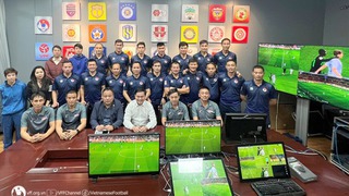 18 trọng tài, trợ lý trọng tài Việt Nam hoàn thành đào tạo theo tiêu chuẩn của FIFA