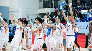 VBA 2023: Hanoi Buffaloes thắng nghẹt thở Thăng Long Warriors