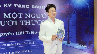 MC Hải Triều ra mắt sách 'Thương một người đã có người thương'