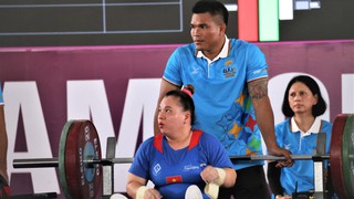 ASEAN Para Games 12: Đô cử Đặng Thị Linh Phượng thiết lập kỷ lục mới