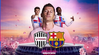 Lịch thi đấu bóng đá hôm nay 6/6: SLNA vs TPHCM, Vissel Kobe vs Barcelona