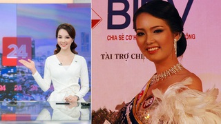 Thụy Vân: Từ nàng Á hậu đa tài đến BTV đình đám VTV