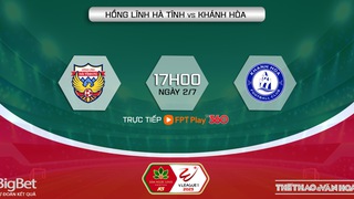 Nhận định, nhận định bóng đá Hà Tĩnh vs Khánh Hòa (17h00, 2/7), vòng 13 V-League 2023