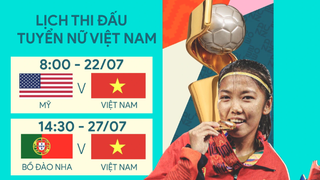 Lịch trực tiếp bóng đá World Cup 2023 trên truyền hình Quốc hội