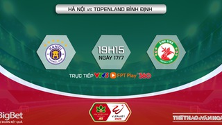 Soi kèo Hà Nội vs Bình Định (19h15, 17/7), nhận định bóng đá vòng 1 giai đoạn 2 V-League 