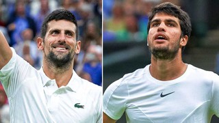 VIDEO Alcaraz vs Djokovic: Carlos Alcaraz vô địch Wimbledon 2023