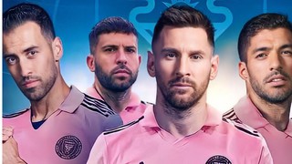 Lionel Messi 'ủ mưu' lập 'tổ hưu trí' Barcelona tại Inter Miami