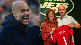 Julia Roberts vui vẻ với cầu thủ MU, fan lại gọi tên Guardiola