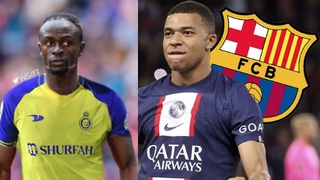 Chuyển nhượng 25/7: Barcelona từ chối ra giá cho Mbappe, Mane sắp làm đồng đội Ronaldo