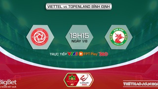 Nhận định, soi kèo Viettel vs Bình Định (19h15, 1/8), vòng 4 giai đoạn 2 V-League