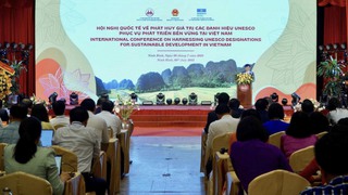 Để các danh hiệu UNESCO thêm bền vững