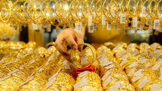 Giá vàng sáng 7/7 giảm 50 nghìn đồng/lượng