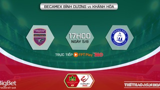 Soi kèo Bình Dương vs Khánh Hòa, nhận định bóng đá vòng 4 giai đoạn 2 V-League (17h00, 5/8)