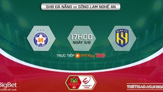 Nhận định bóng đá Đà Nẵng vs SLNA, nhận định bóng đá vòng 4 giai đoạn 2 V-League (17h00, 5/8)