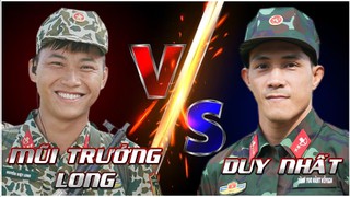 Nguyễn Trần Duy Nhất đọ sức với Mũi Trưởng Long trong ‘Sao nhập ngũ’, kết quả khiến nhiều fan quá bất ngờ