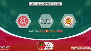 Nhận định trận Viettel vs CAHN (17h00, 12/8), vòng 6 giai đoạn 2 V-League