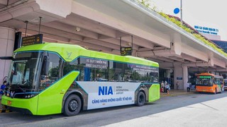 Hà Nội sẽ có tuyến buýt điện E10 đến sân bay Nội Bài