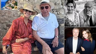 Ông trùm truyền thông Rupert Murdoch tìm được tình yêu mới với nhà khoa học kém 26 tuổi