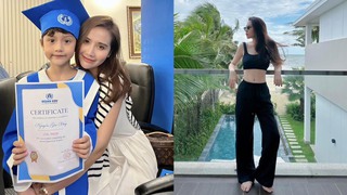 Sao Việt 21/8: Bảo Thanh, Huyền Lizzie khoe con, Đàm Thu Trang thon gọn sau sinh