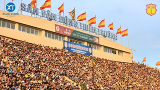 CLB Nam Định thông báo mở cửa tự do trận cuối, CĐV khen 'quá tuyệt vời'