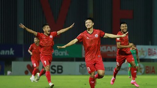 Link xem trực tiếp PVF-CAND vs Hòa Bình, vòng cuối hạng Nhất (16h00 hôm nay)