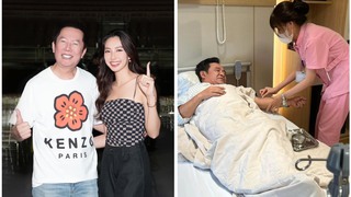 Sao Việt 27/8: Thùy Tiên hội ngộ chủ tịch Miss Grand, Quang Tèo nhập viện vì sốt xuất huyết