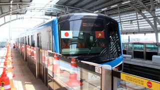 Hôm nay chạy thử toàn tuyến Metro số 1 ở TP.HCM