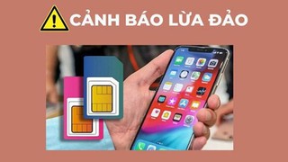 Dính bẫy lừa đảo khóa sim điện thoại, người đàn ông bị mất 400 triệu đồng