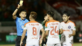 Sợ trận derby CAHN FC vs Hà Nội FC 'căng', BTC mời trọng tài ngoại là 'người quen' về bắt chính