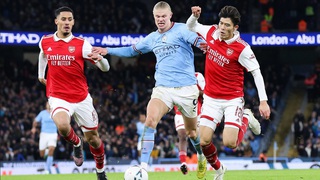 Link xem trực tiếp Man City vs Arsenal, Siêu Cúp Anh (22h00 hôm nay)