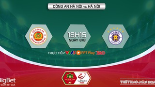 Nhận định CAHN vs Hà Nội (19h15, 6/8), vòng 5 giai đoạn 2 V-League