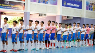 TP.HCM tìm tài năng futsal lứa tuổi U20