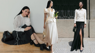 Những kiểu giày dành riêng cho nàng công sở: Giày cao gót nhọn không lo lỗi thời