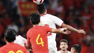 ĐT Trung Quốc lại gây thất vọng khi thua Syria trước thềm trận đấu với tuyển Việt Nam