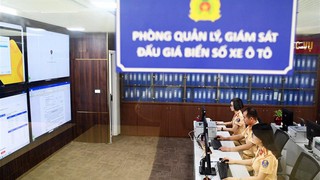 Ngày 15/9, đấu giá lại 11 biển số xe ô tô phiên đấu giá thứ nhất