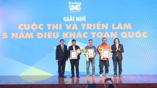 Trao giải thưởng Cuộc thi và triển lãm 5 năm Điêu khắc toàn quốc