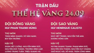 Phát hành vé trận cầu giao hữu Thế hệ vàng vô địch AFF Cup 2008