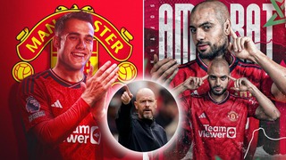 Chuyển nhượng kịch tính đến phút chót: Amrabat kịp khoác áo MU, Cancelo chọn Barca làm bến đỗ mới