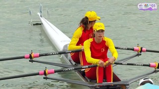 Rowing Việt Nam giành 4 vé vào chung kết