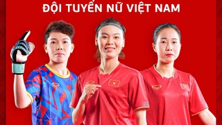 Bảng xếp hạng bóng đá nữ ASIAD 2023 mới nhất