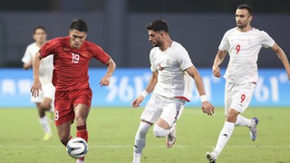 Kết quả bóng đá Olympic Việt Nam vs Iran